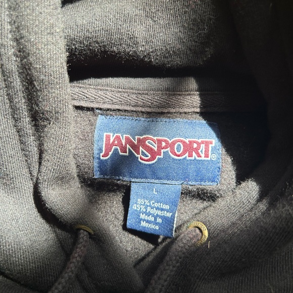 UCF Central Florida Knights Hoodie Large Jansport - Picture 3 of 3